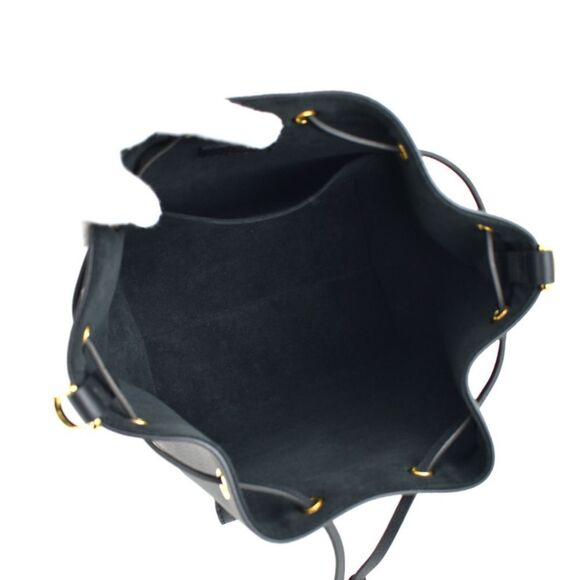 Louis Vuitton LockMe Bucket NV Shoulder Shoulder Bag Noir Black - Picture 6 of 10